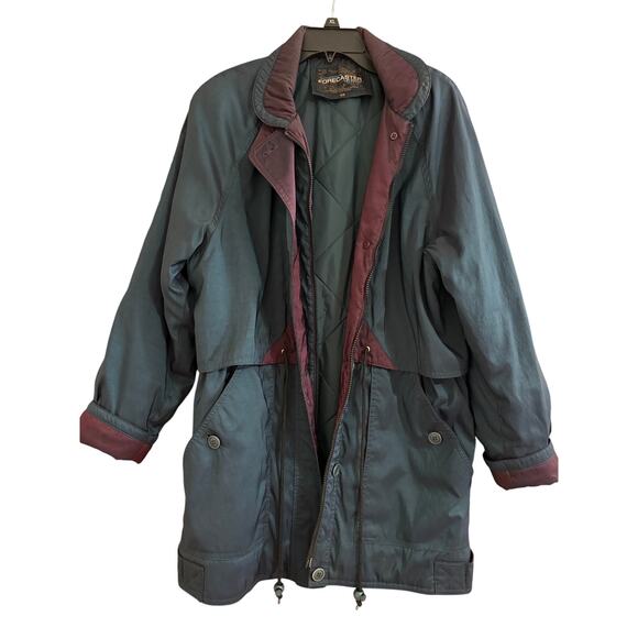 VTG (80-90’s)Forecaster of Boston XS Womens Rain Coat Thermoloft  Insulation EUC - Picture 2 of 15